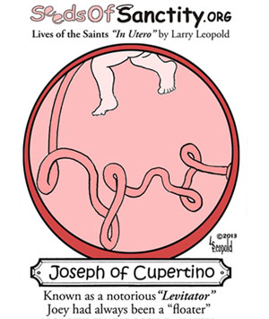 St Joseph of Cupertino